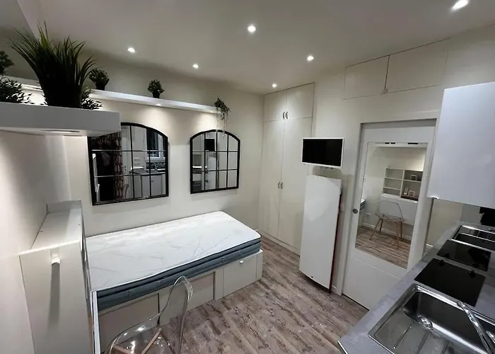 Studio Exceptionnel Au Marais